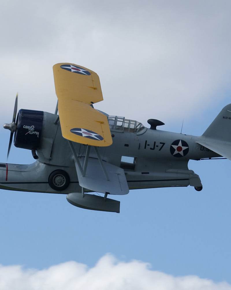 N1214N - Single-engine aircraft