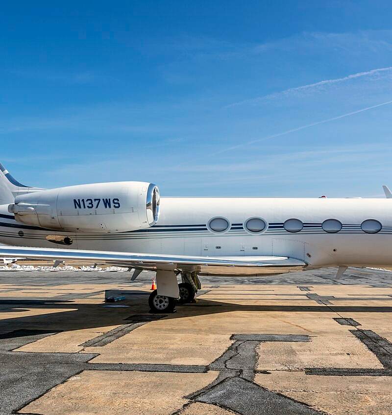 N137WS - Gulfstream