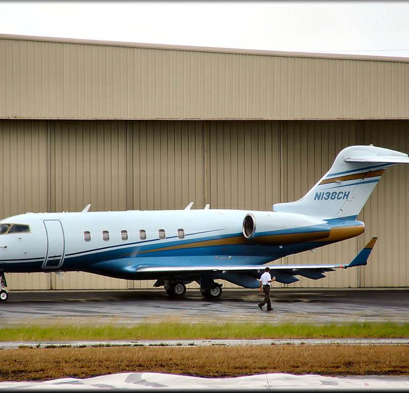 N138CH - Business jet