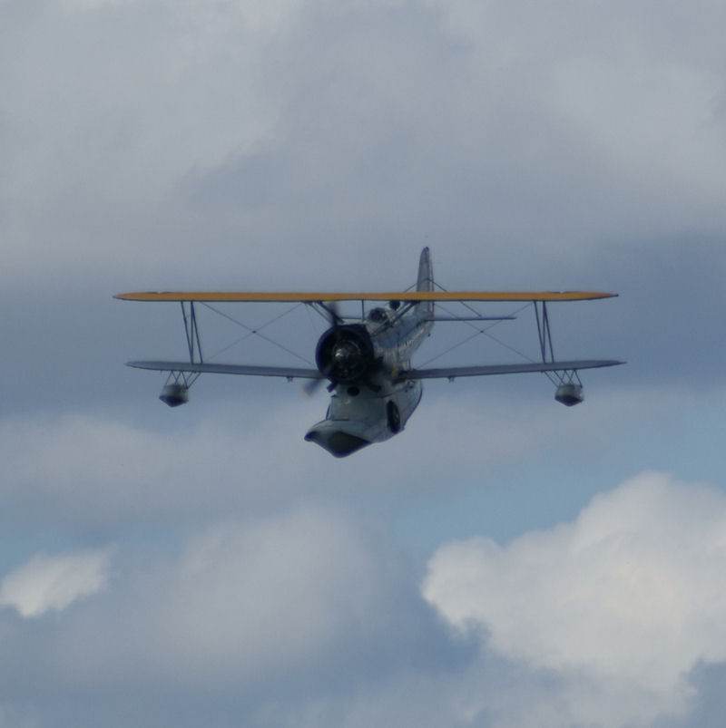 N1214N - Single-engine aircraft