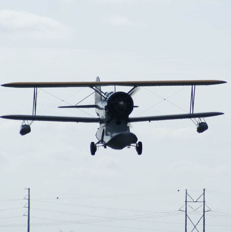 N1214N - Single-engine aircraft