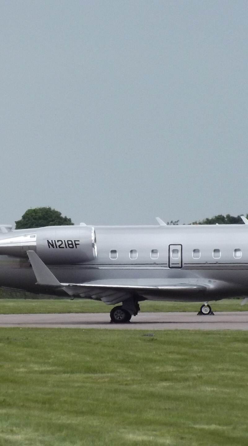 N1218F - Business jet