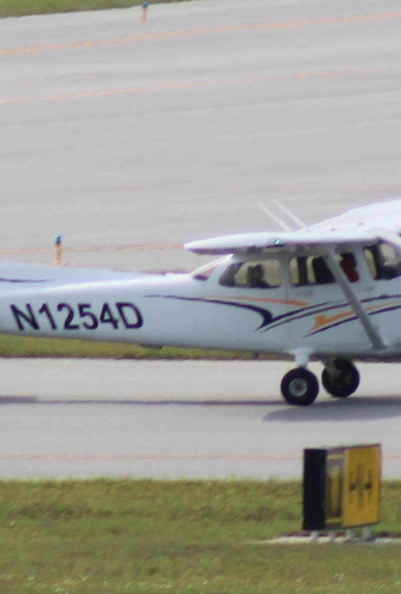 N1254D - Single-engine aircraft
