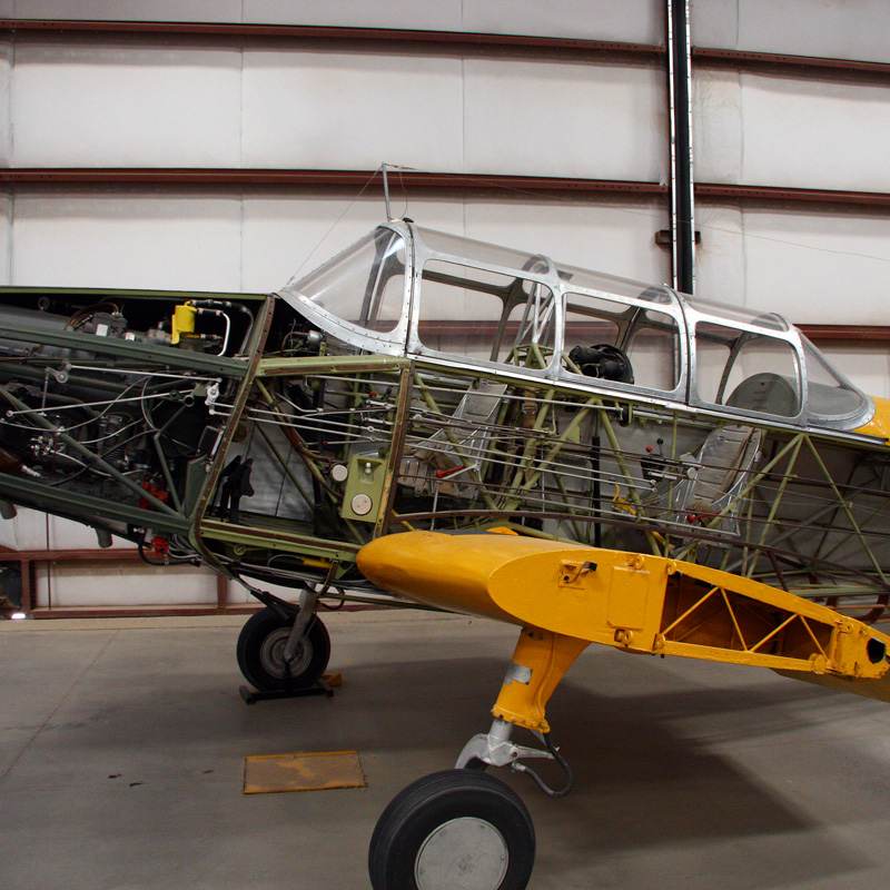 N1270N - Single-engine aircraft