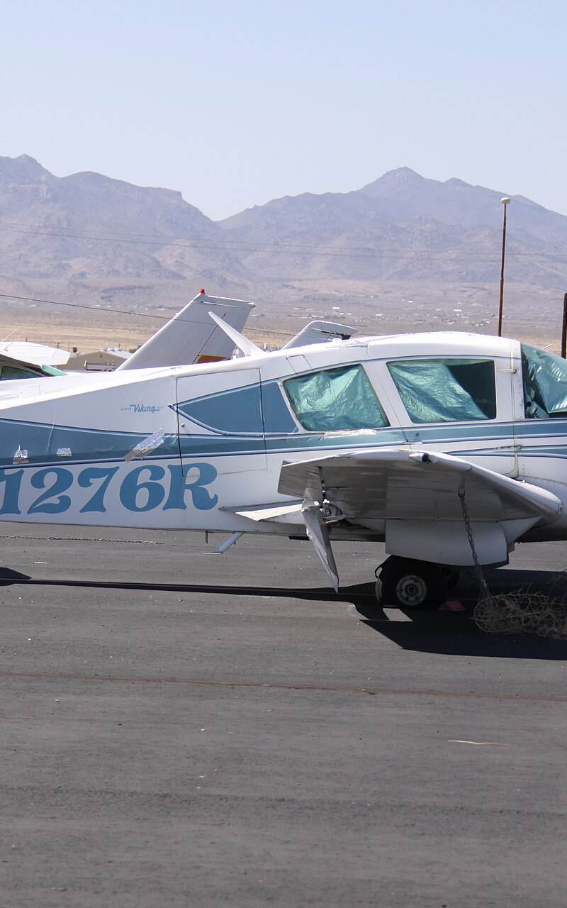 N1276R - Single-engine aircraft