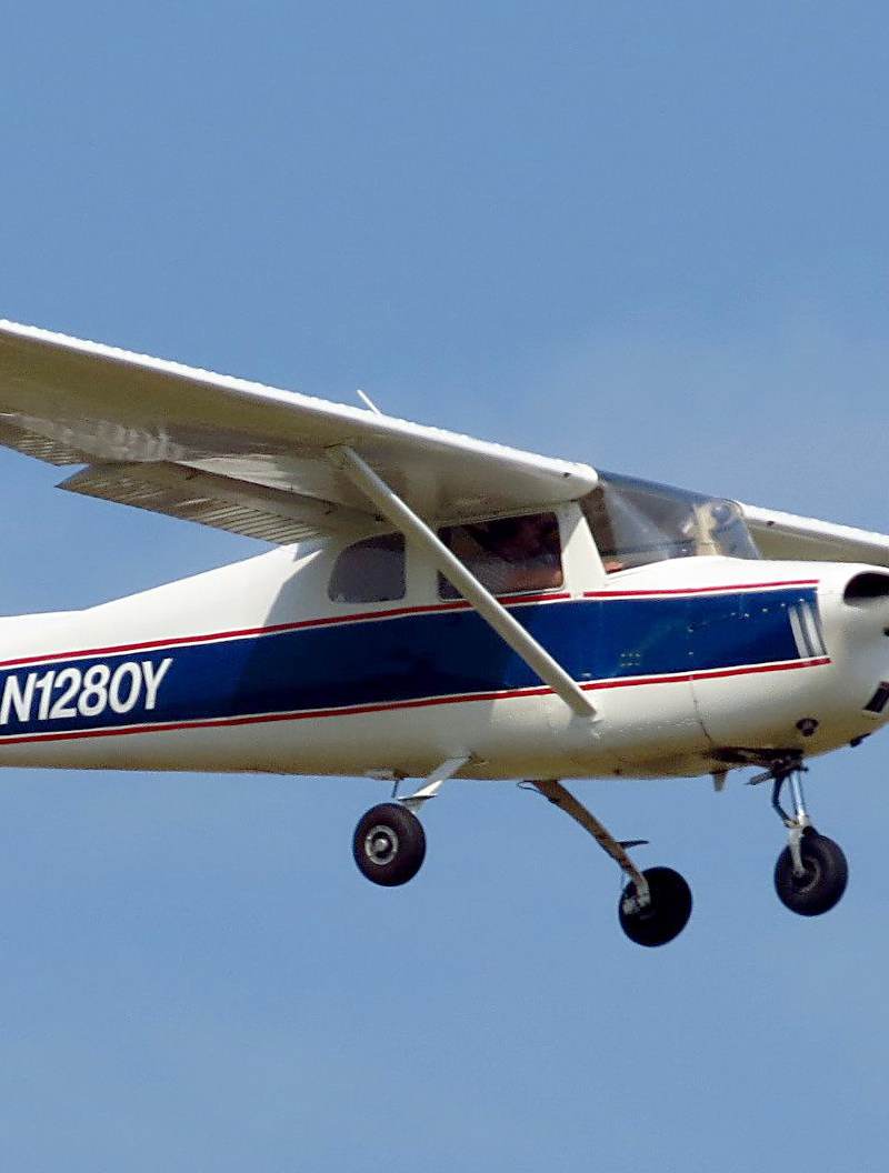 N1280Y - Single-engine aircraft