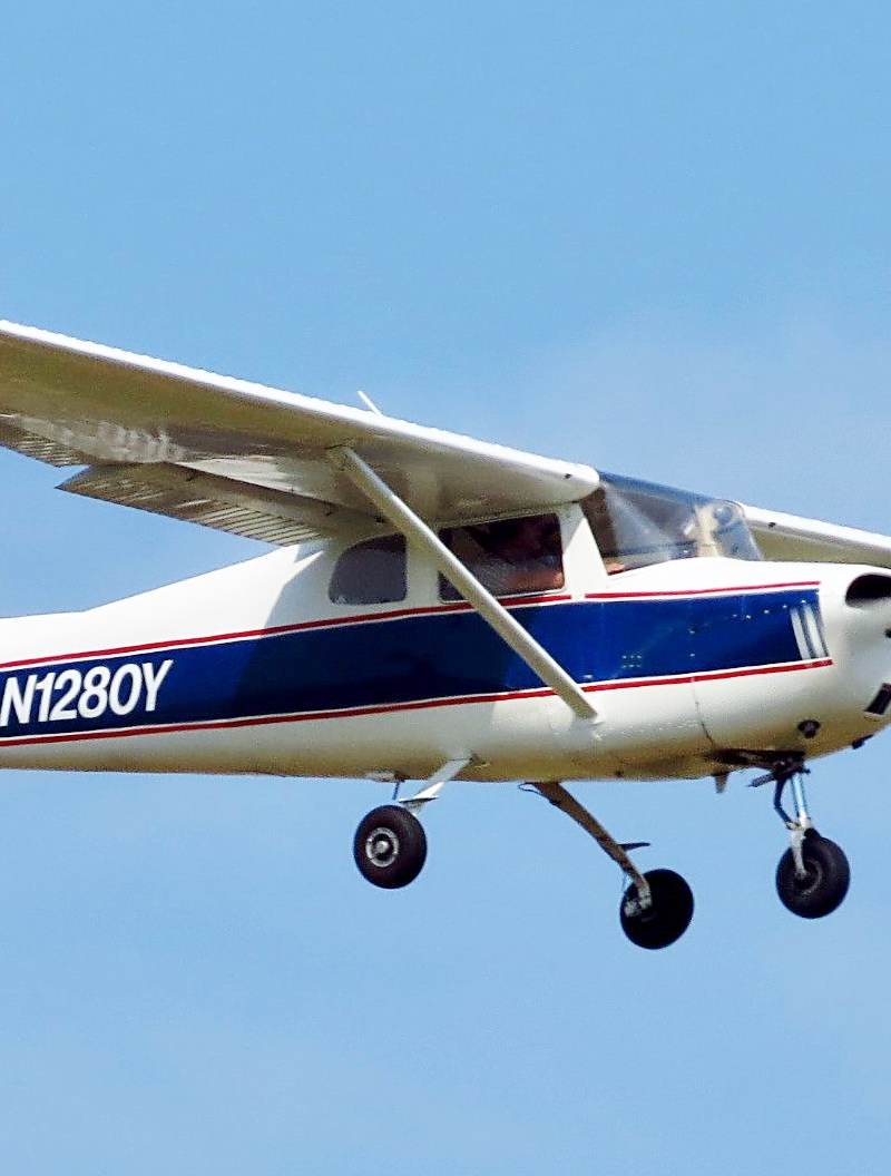 N1280Y - Single-engine aircraft