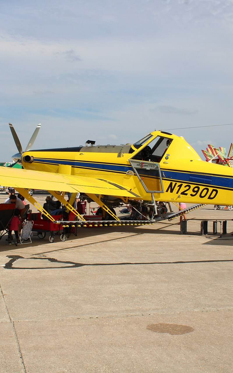 N1290D - Single-engine aircraft