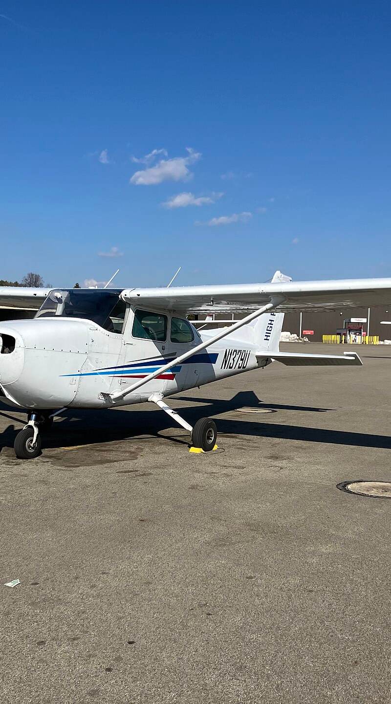 N1379U - Single-engine aircraft