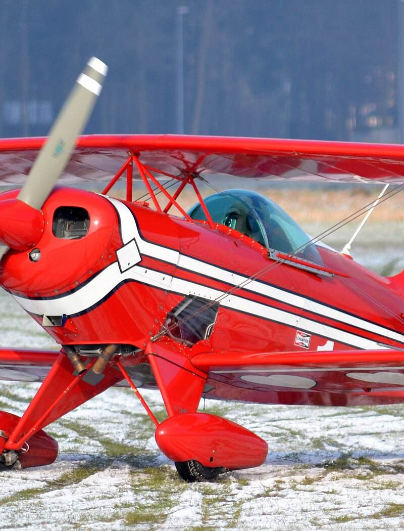 N1381 - Single-engine aircraft