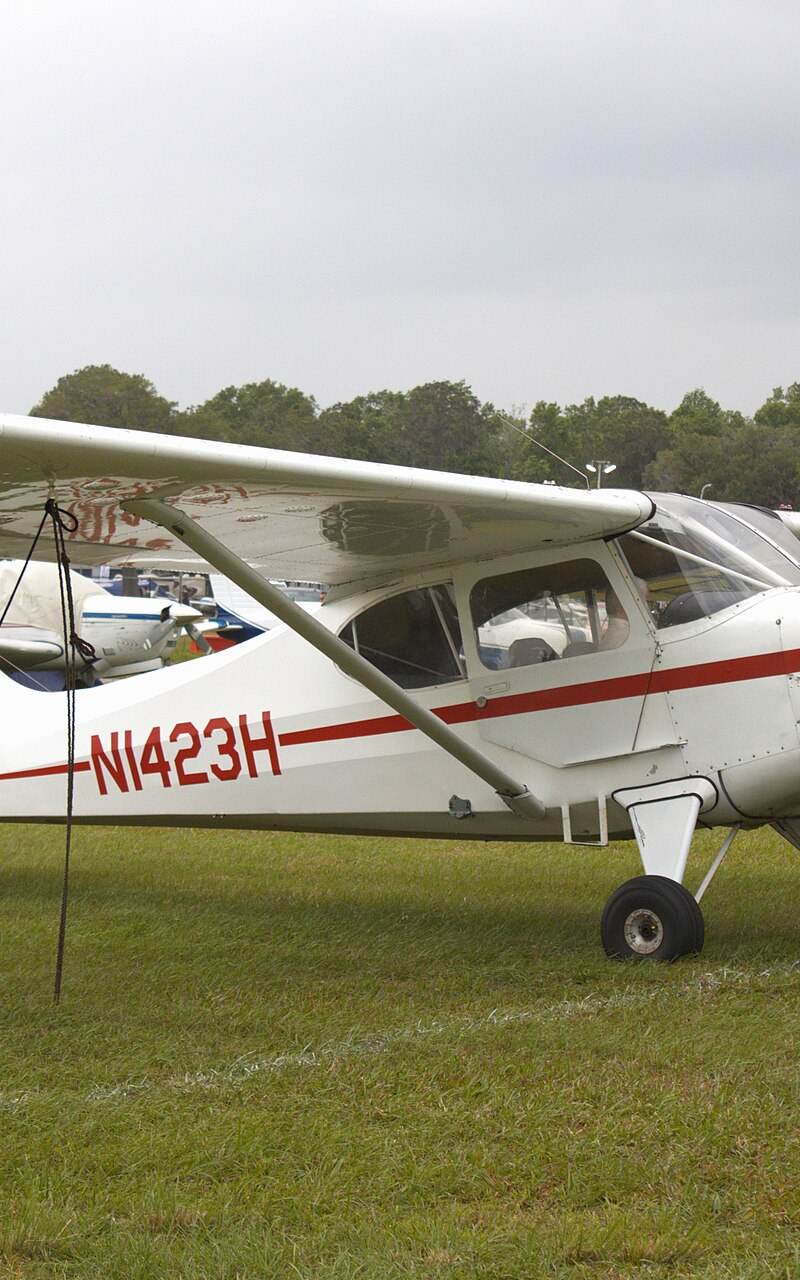 N1423H - Single-engine aircraft