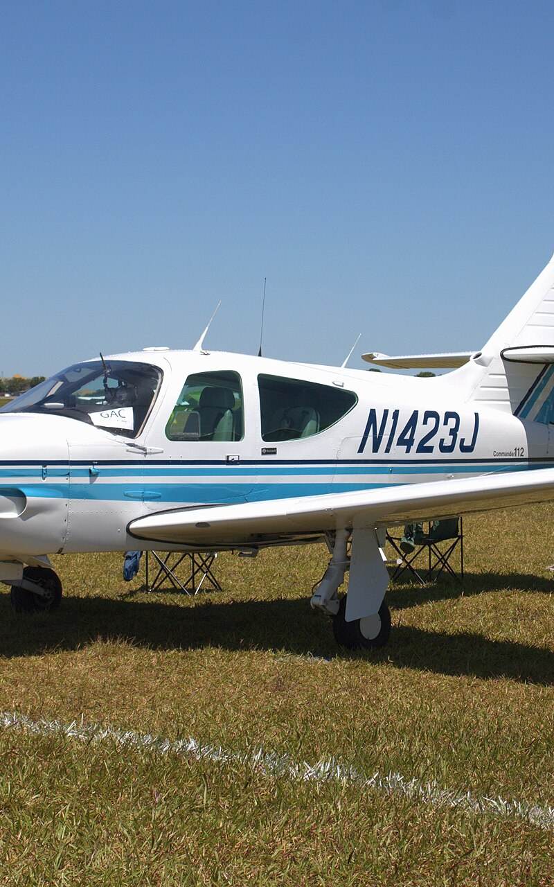 N1423J - Single-engine aircraft