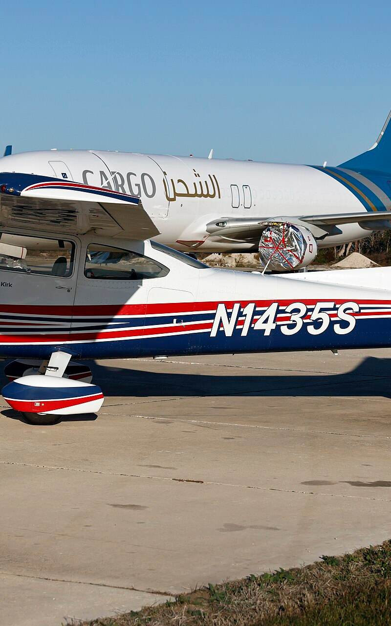 N1435S - Single-engine aircraft