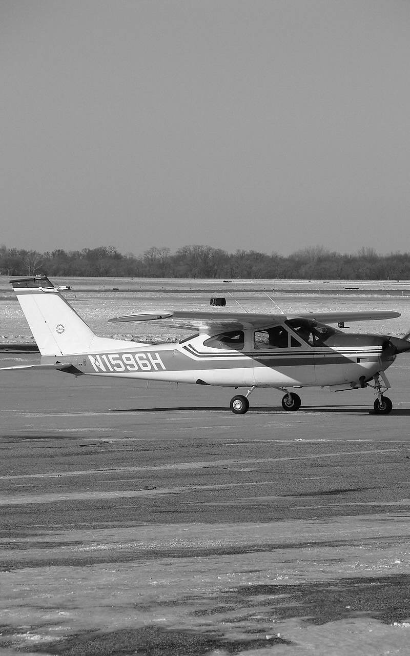 N1596H - Single-engine aircraft