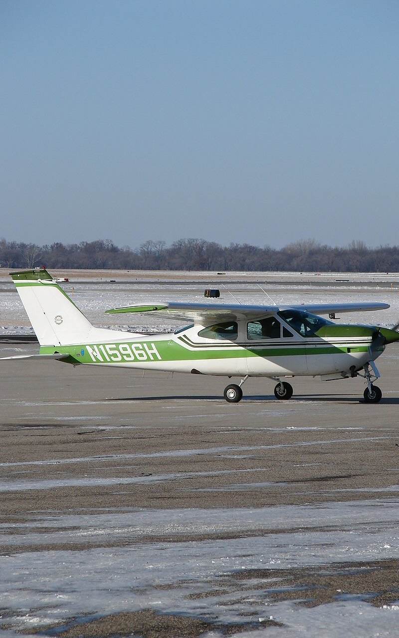 N1596H - Single-engine aircraft