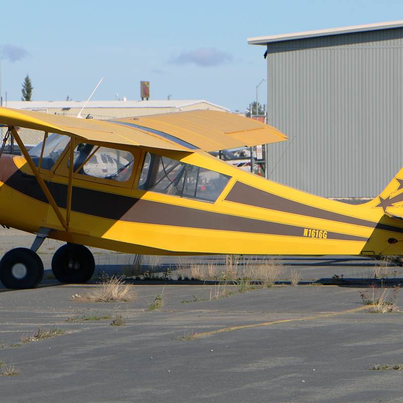 N1616G - Single-engine aircraft
