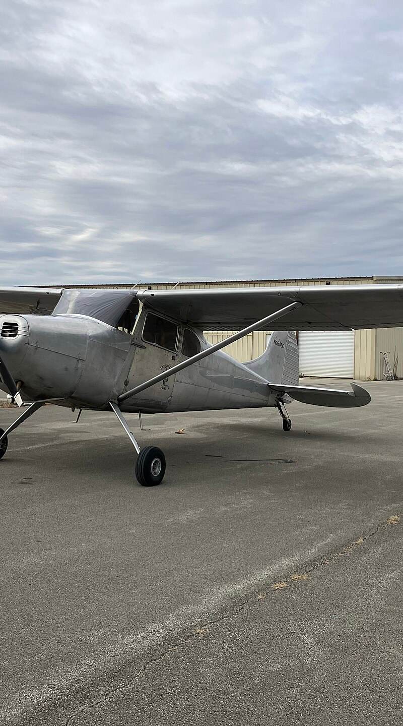 N1646D - Single-engine aircraft