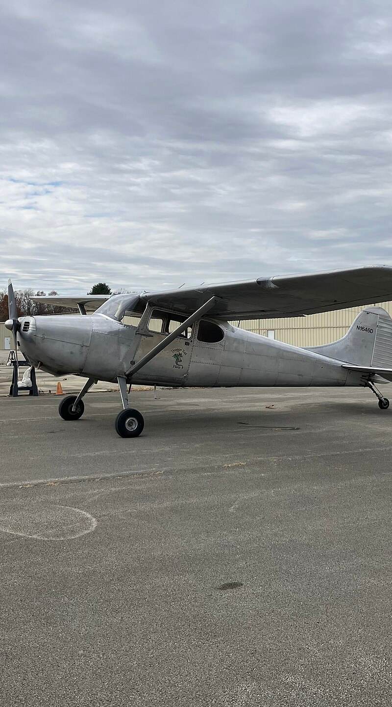 N1646D - Single-engine aircraft