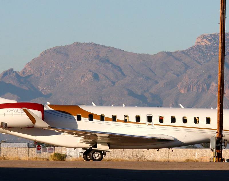 C-GLBR - Aircraft