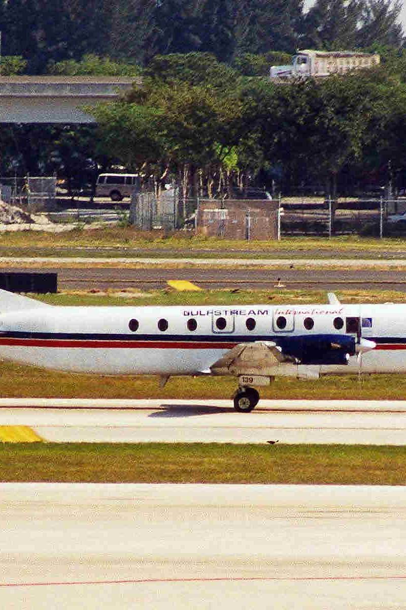 N139GA - Gulfstream