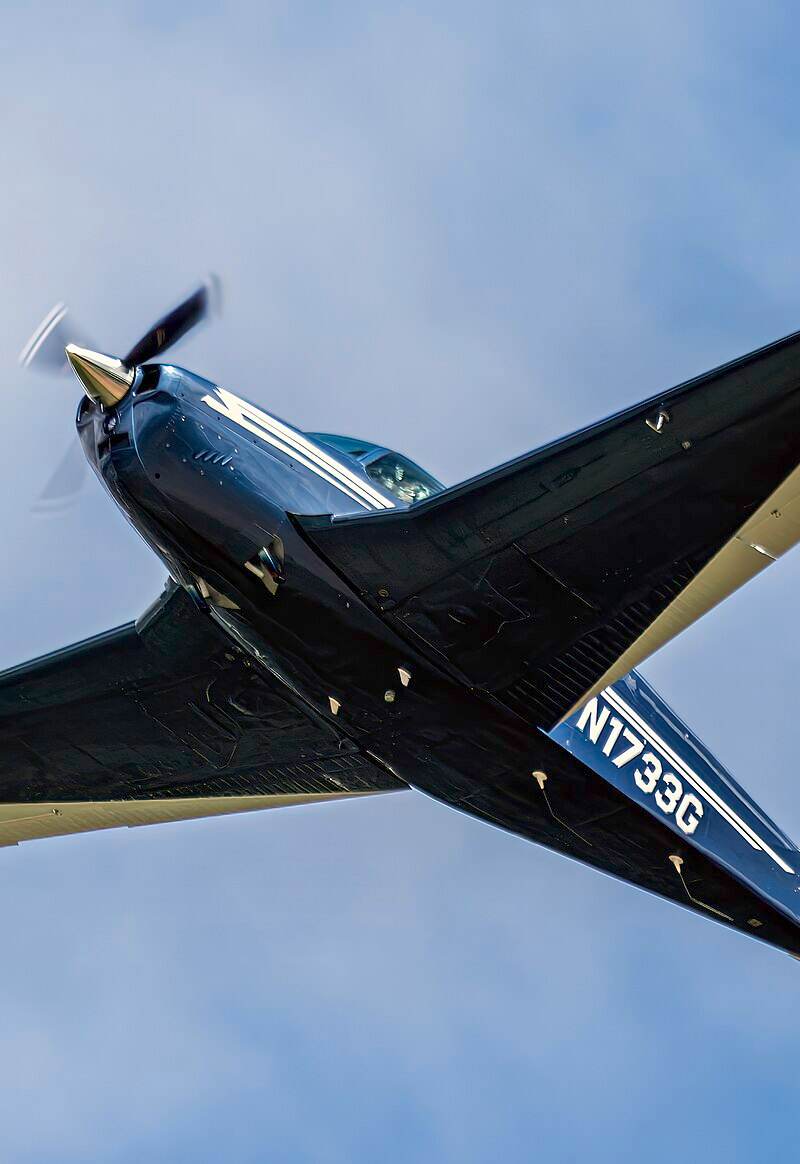 N1733G - Single-engine aircraft