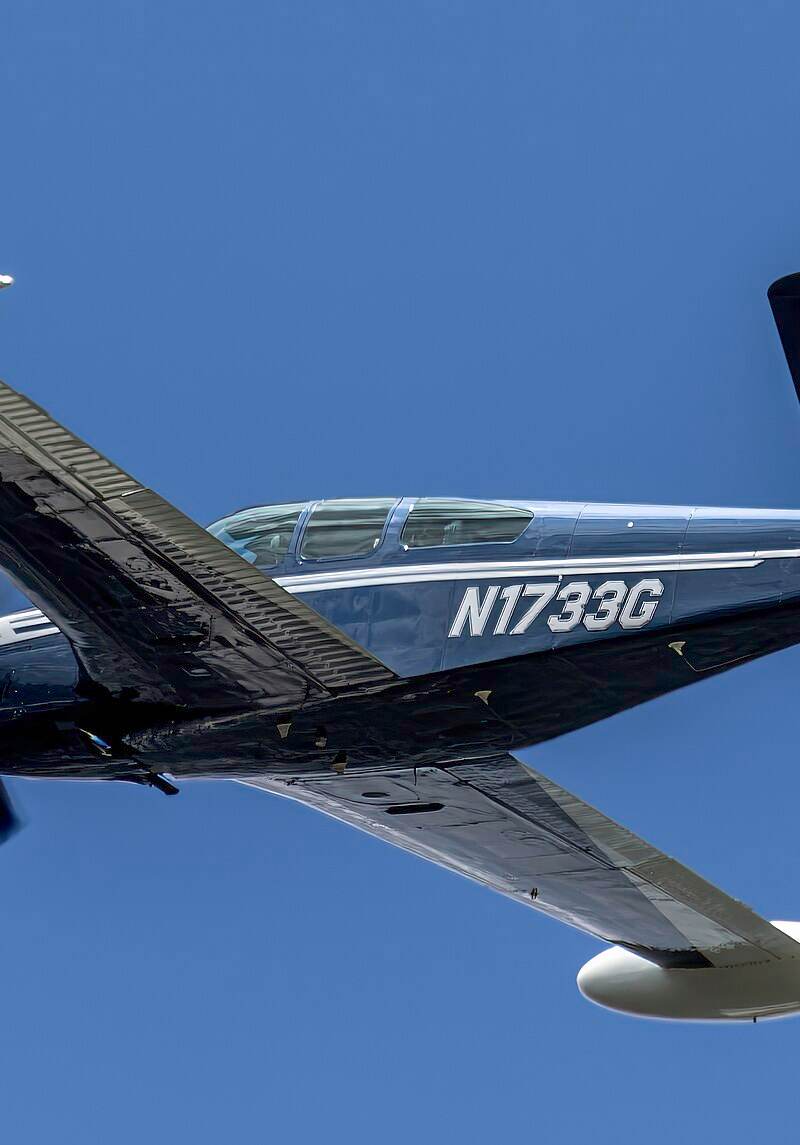 N1733G - Single-engine aircraft