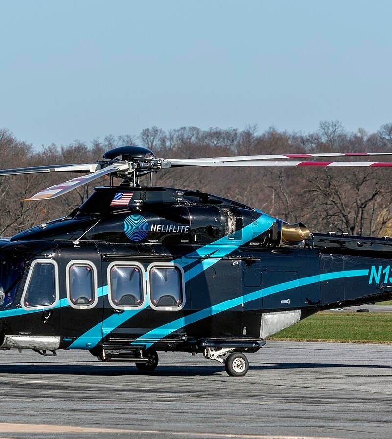 N139HF - Helicopter