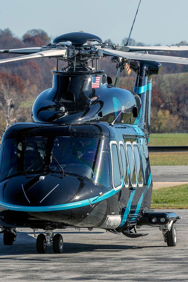 N139HF - Helicopter