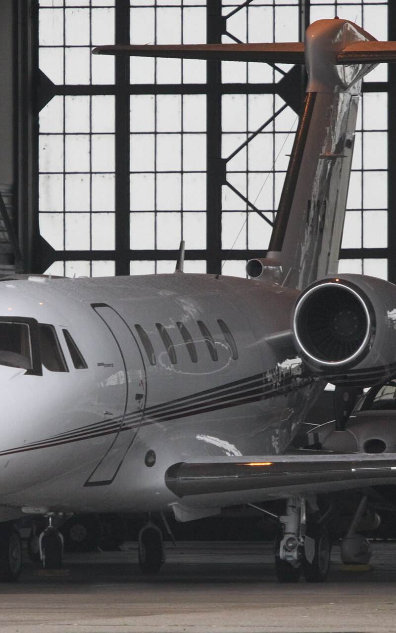 N139MY - Business jet