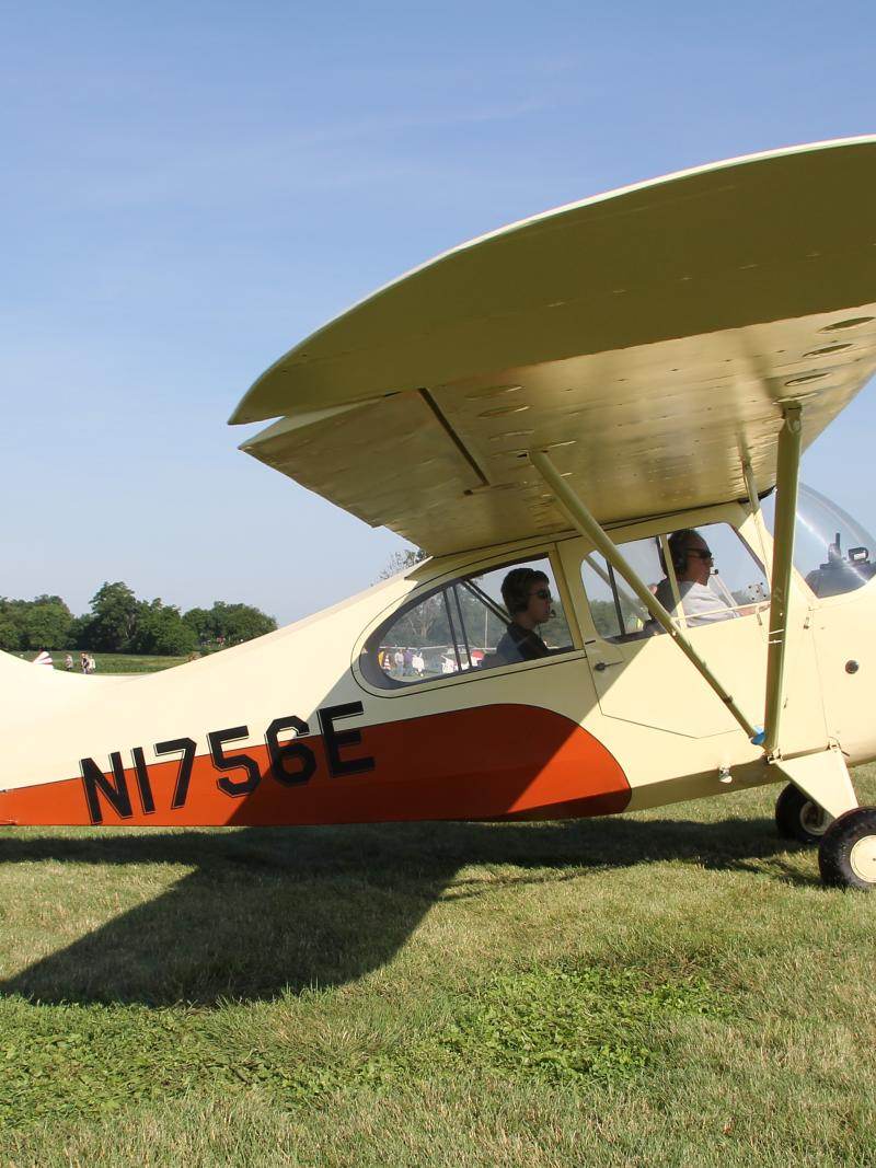 N1756E - Single-engine aircraft