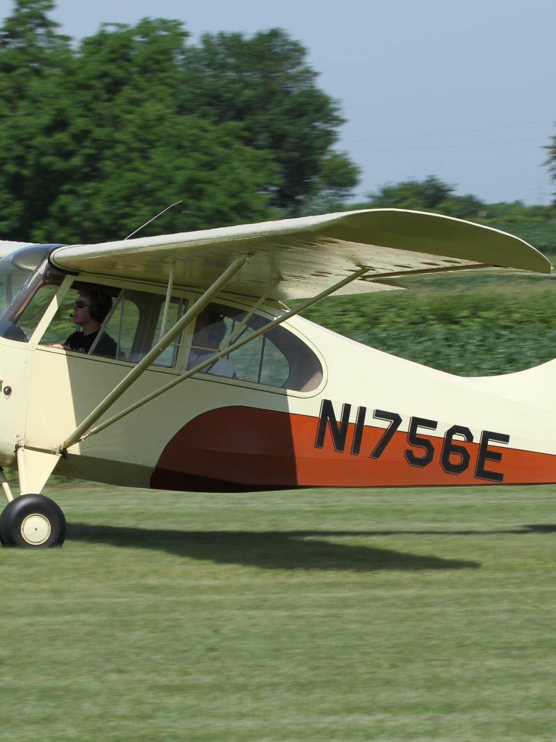 N1756E - Single-engine aircraft