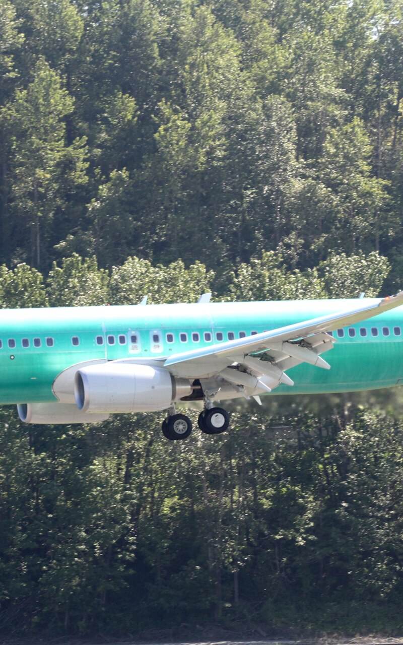 N1787B - Twin-engine aircraft
