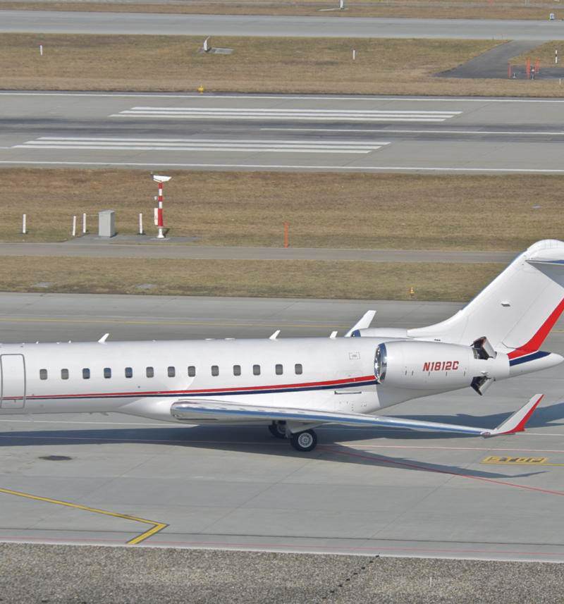 N1812C - Business jet