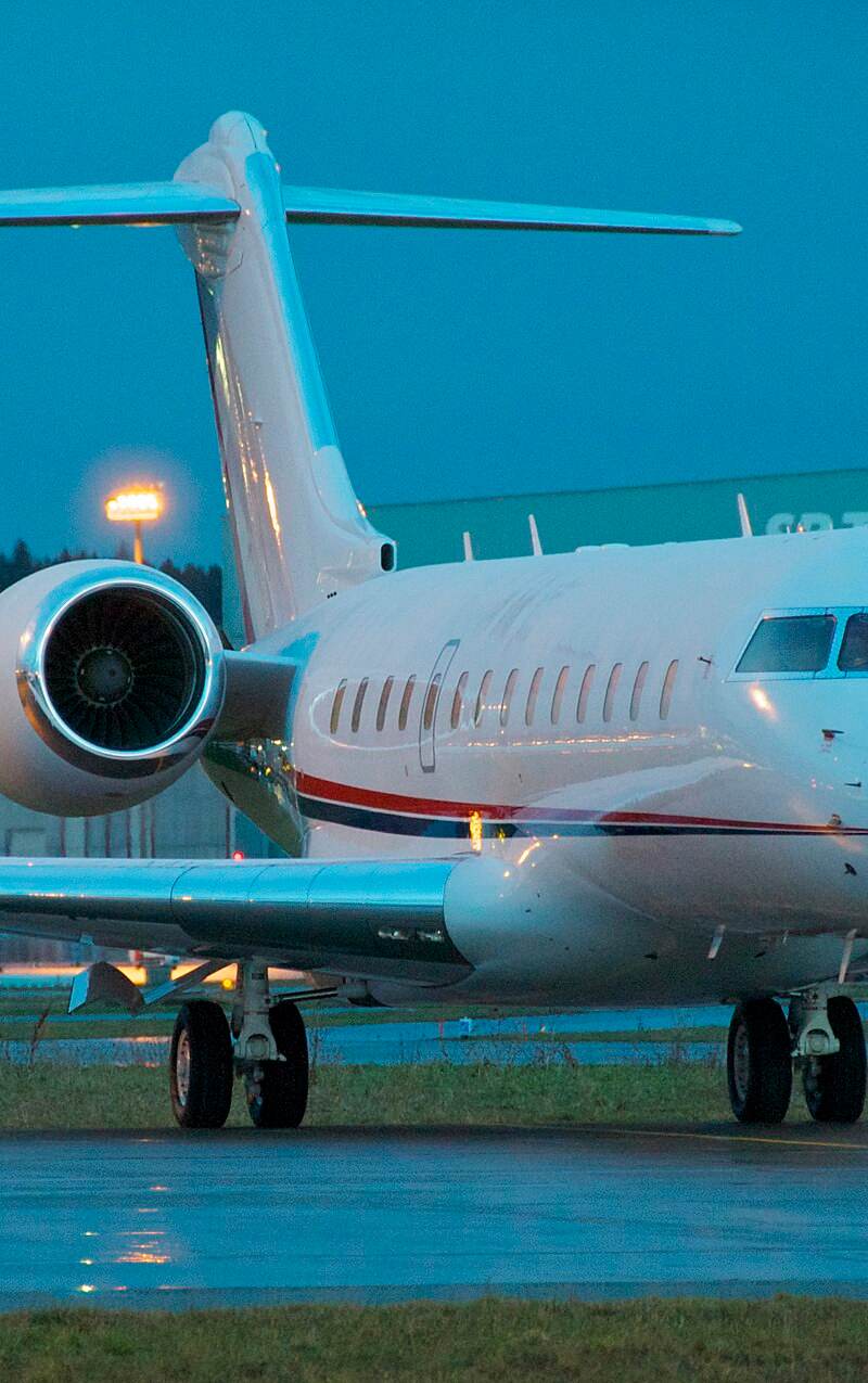 N1812C - Business jet