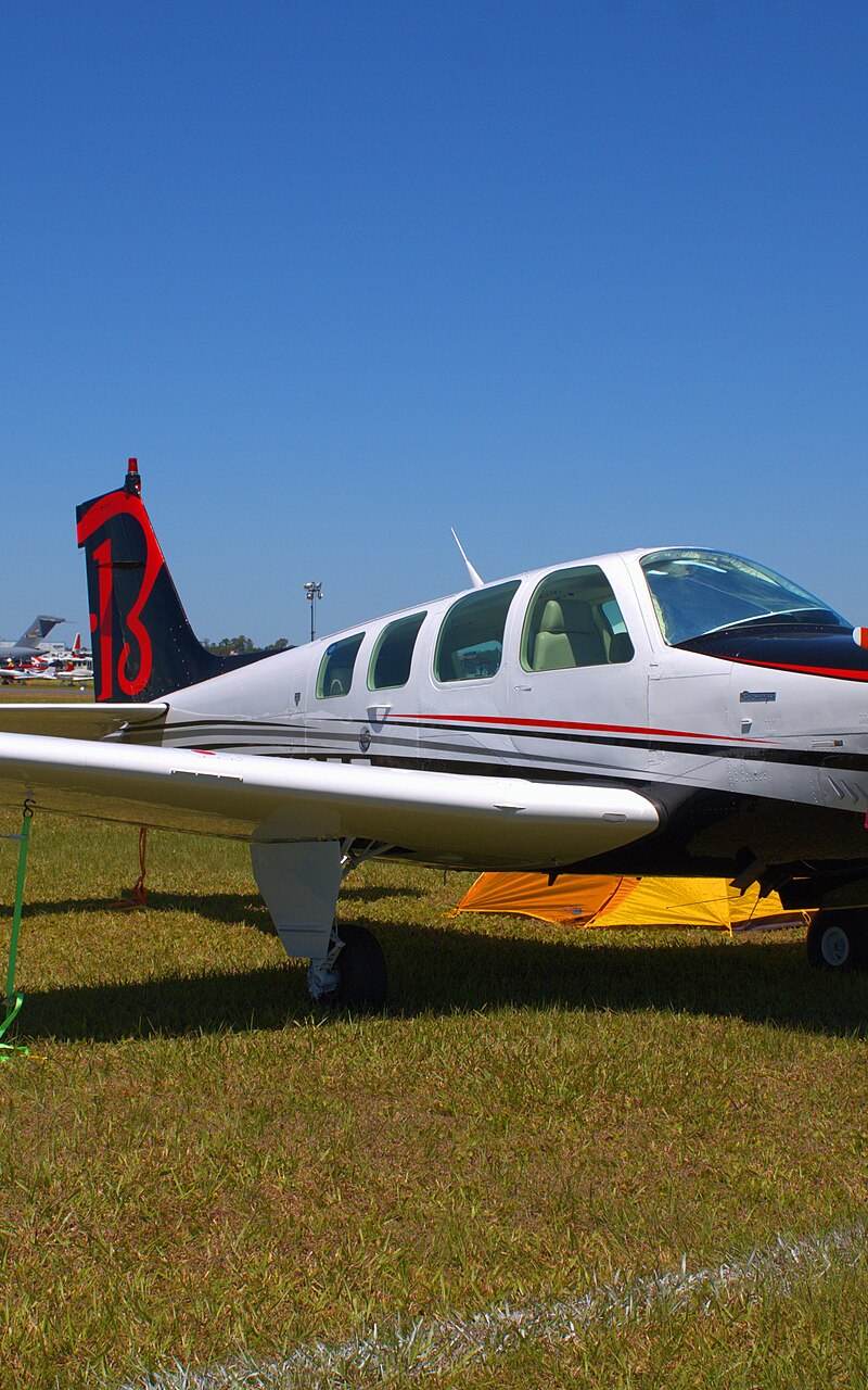 N1835F - Single-engine aircraft