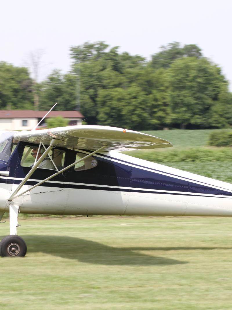 N1867N - Single-engine aircraft