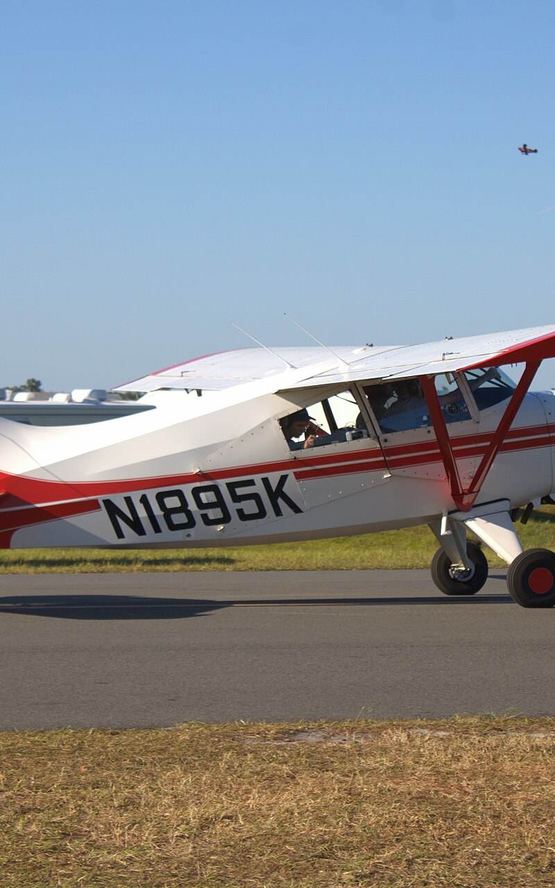 N1895K - Single-engine aircraft