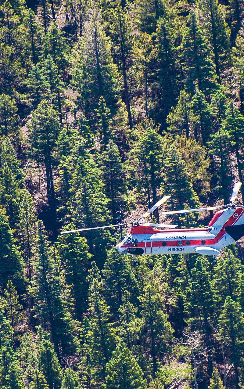 N190CH - Helicopter