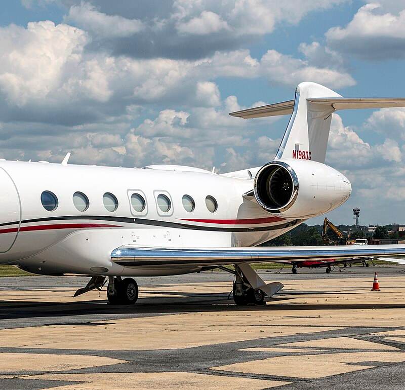 N1980G - Business jet