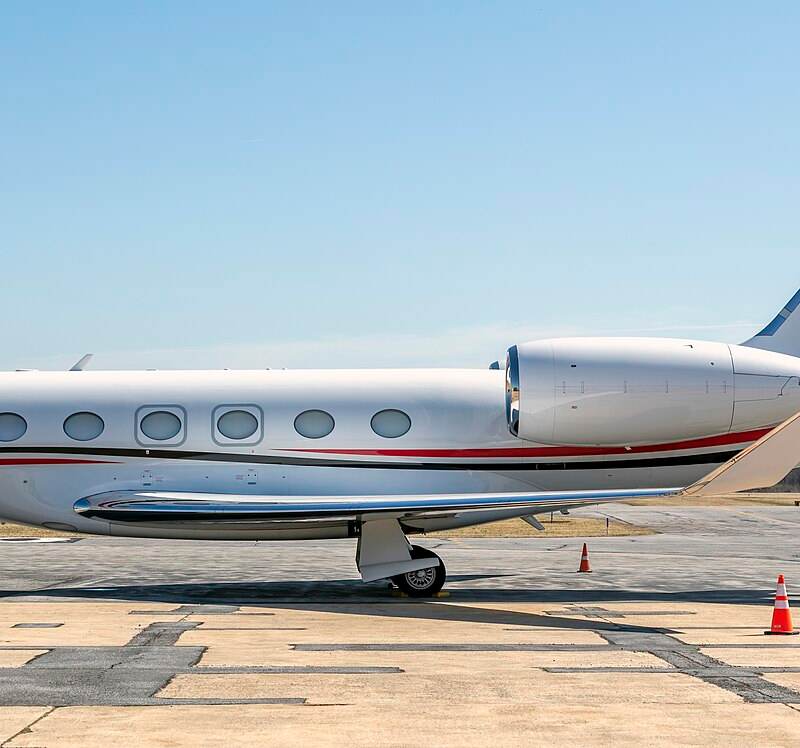 N1980G - Business jet