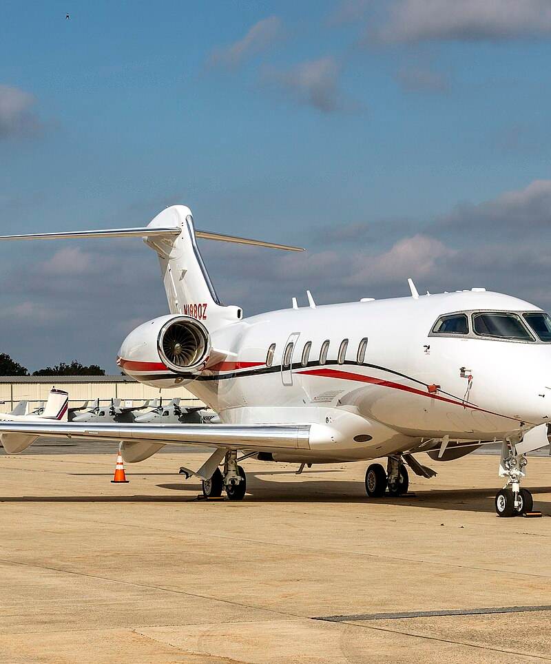 N1980Z - Business jet