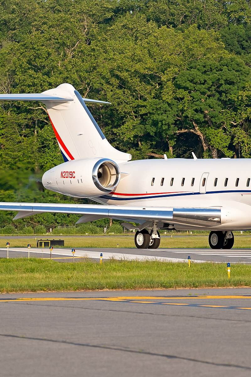 N2019C - Business jet