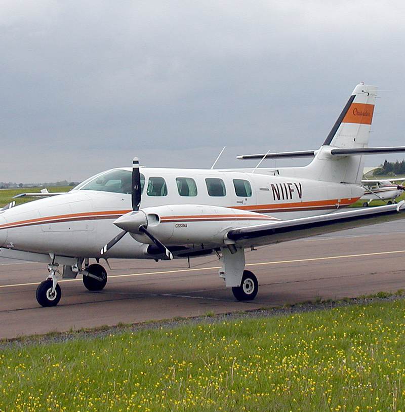N11FV - Cessna