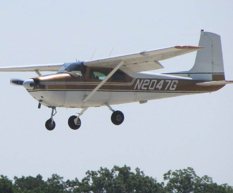 N2047G - Single-engine aircraft