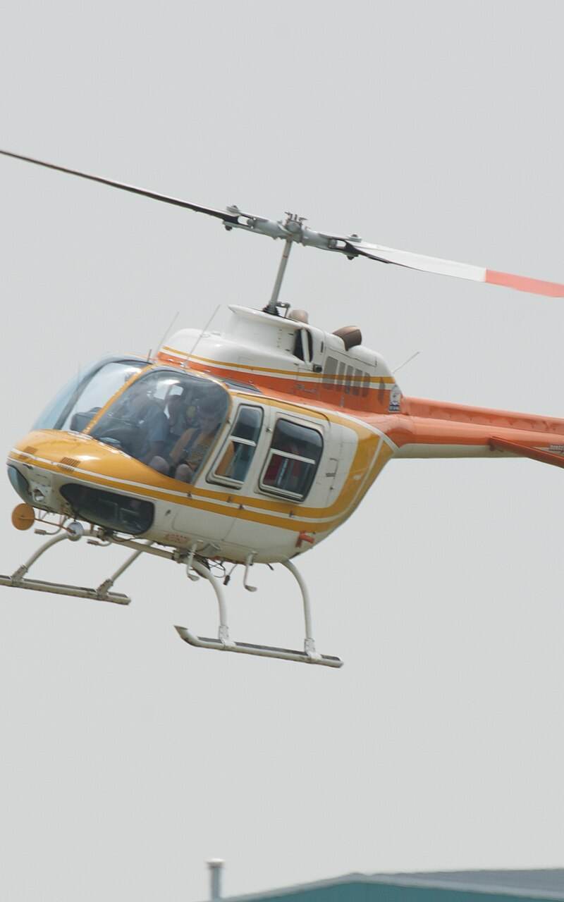 N2060N - Helicopter