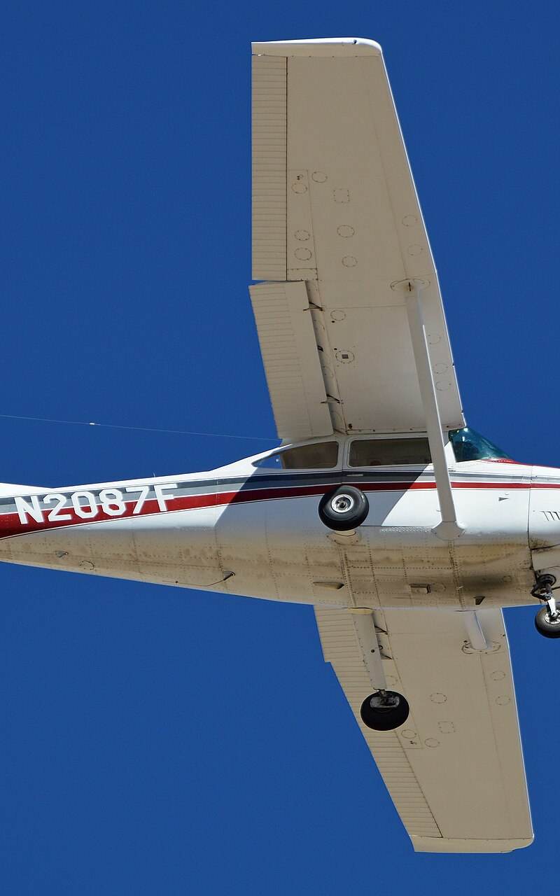 N2087F - Single-engine aircraft