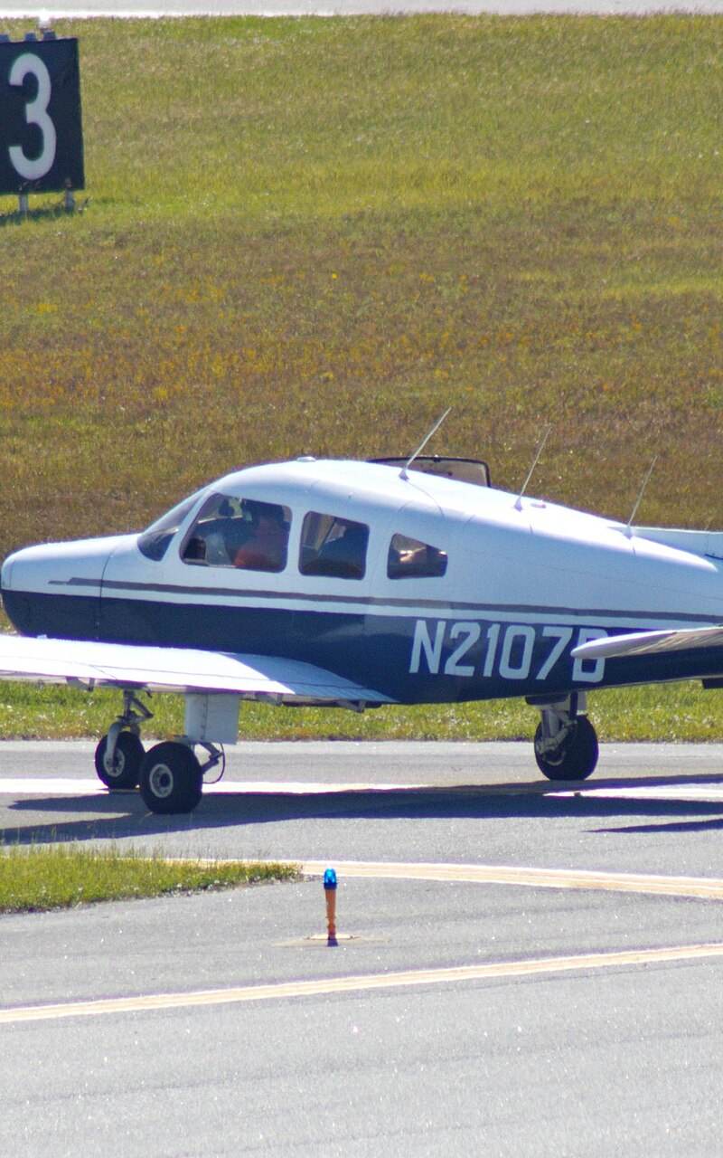 N2107D - Single-engine aircraft
