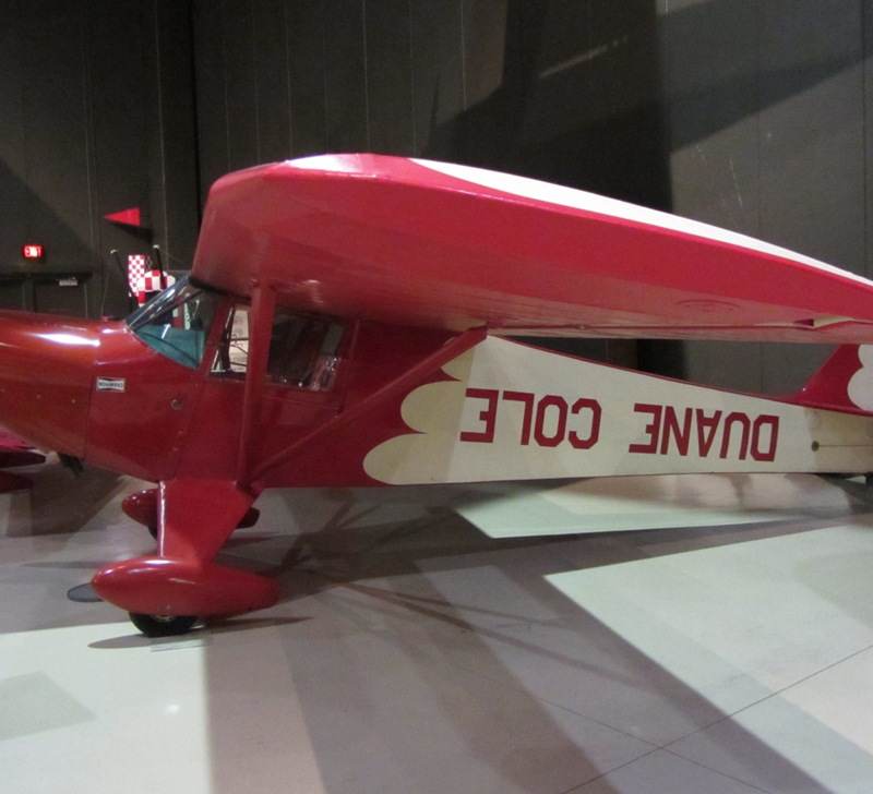 N21292 - Single-engine aircraft