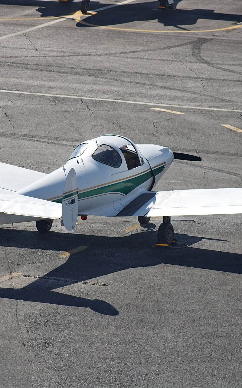 N2141H - Single-engine aircraft