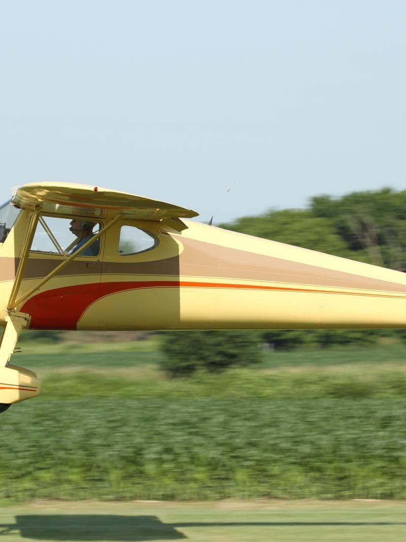 N2147V - Single-engine aircraft